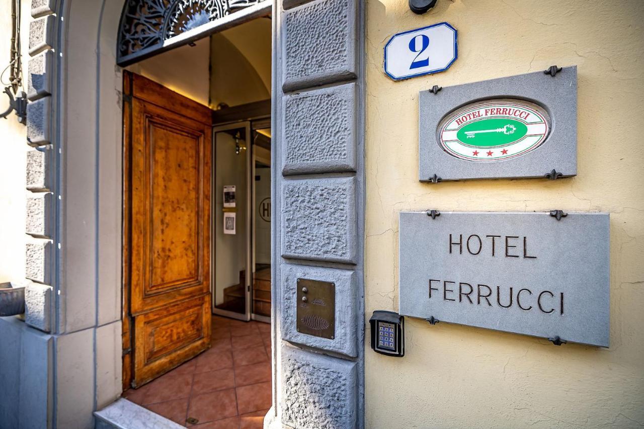Hotel Ferrucci Флоренция Экстерьер фото