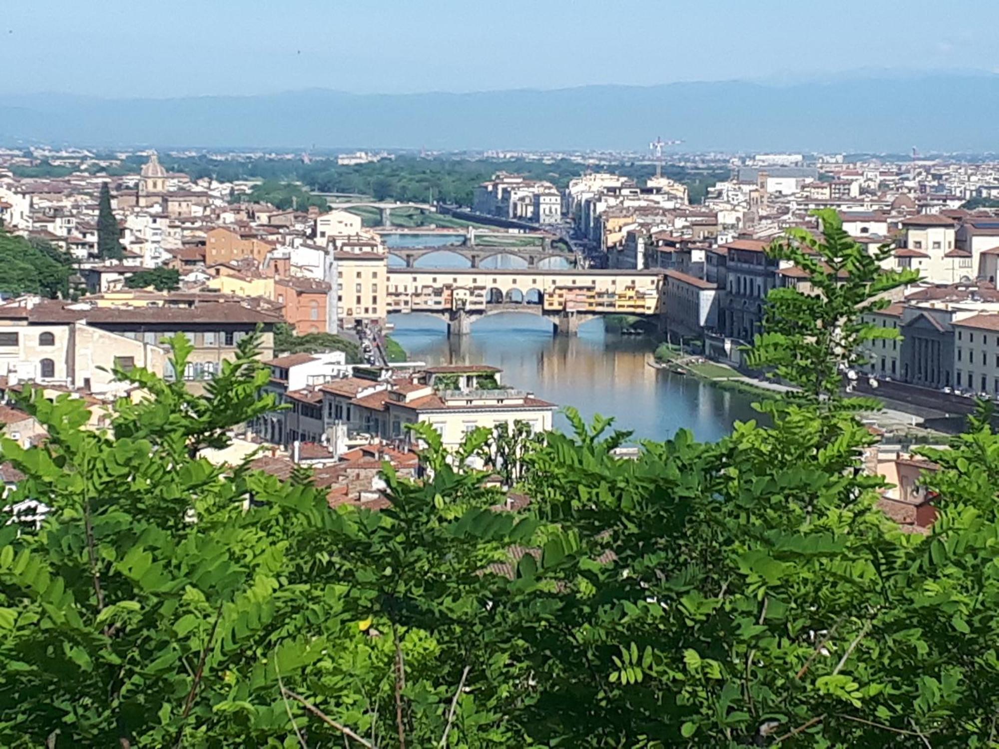 Hotel Ferrucci Флоренция Экстерьер фото